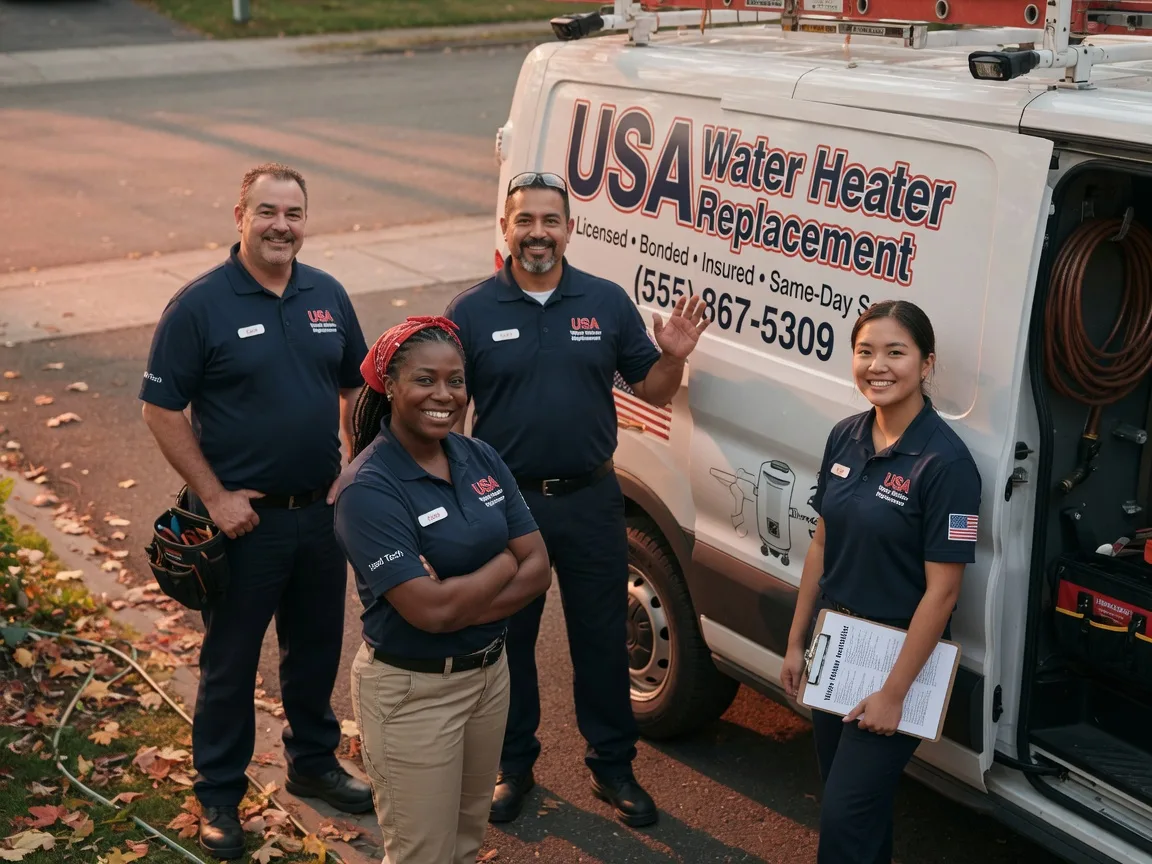 Water Heater Replacement company in Huntington, TX