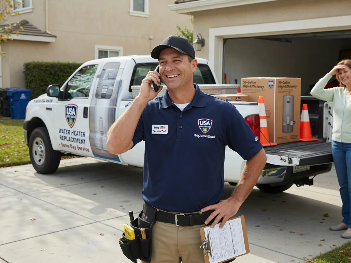 Water Heater Replacement Huntington, TX FAQs